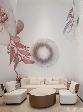 售楼处装饰效果图,售楼处装修设计实景图