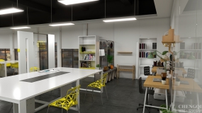 实验空间装修设计实景图,实验空间装修设计案例图