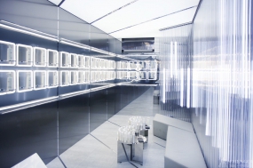 实验室装修设计效果图,实验室设计实景图