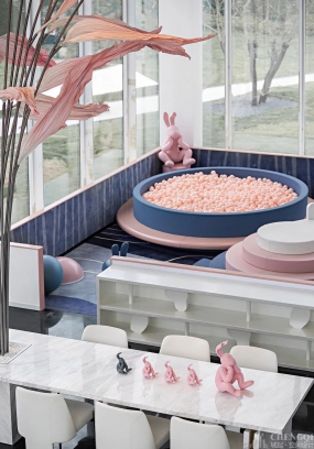 售楼处装修设计实景图,售楼处装修设计案例图