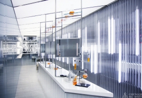 实验室装修设计案例图,实验室装修设计图片