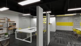 实验空间装修设计案例图,实验空间装修设计图片