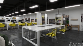 实验空间装饰案例图,实验空间装饰图片