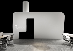 实验空间设计效果图,实验空间装修实景图