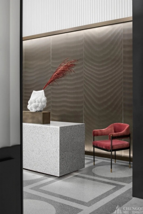 售楼处设计实景图