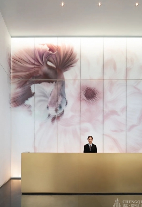 售楼处空间设计案例图,售楼处空间设计图片