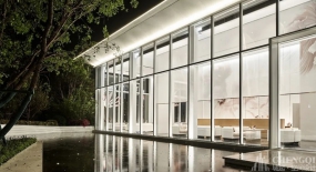 售楼处空间设计实景图,售楼处空间设计案例图