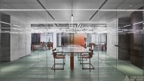 实验空间设计效果图,实验空间装修实景图