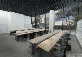 实验空间设计实景图,实验空间设计案例图