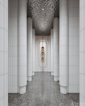 游泳馆装修实景图,游泳馆装修图片