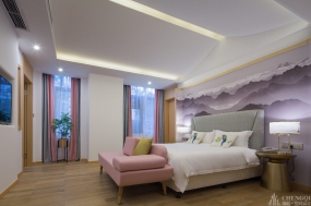 月子中心空间设计布局图,月子中心空间设计案例图