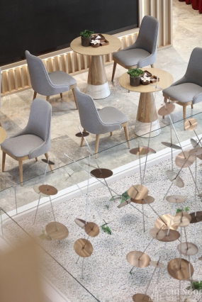 售楼处装修布局图,售楼处装修案例图