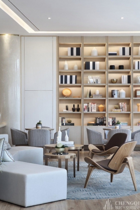 售楼处装修设计布局图,售楼处装修设计案例图