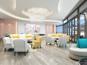 月子护理会所装饰案例图