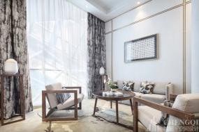 售楼部装饰布局图,售楼部装饰案例图