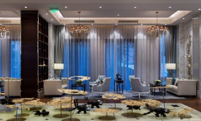 售楼处空间设计案例图