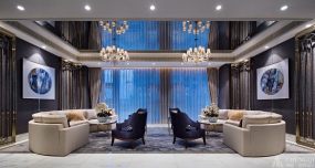 售楼处设计案例图