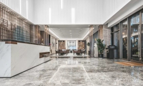 售楼处装饰案例图,售楼处装饰实景图