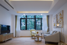 月子中心装饰案例图,月子中心装饰实景图