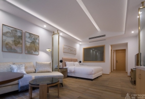 月子中心装饰效果图,月子中心空间设计布局图