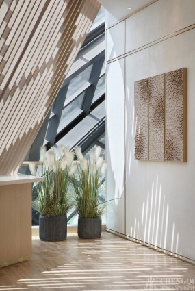 售楼处装修案例图,售楼处装修实景图