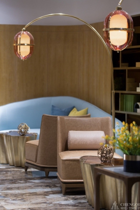 月子护理会所装修实景图,月子护理会所装修图片