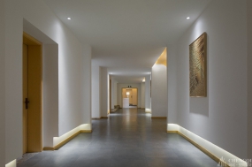 月子中心设计案例图,月子中心设计实景图