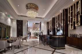 售楼处设计布局图