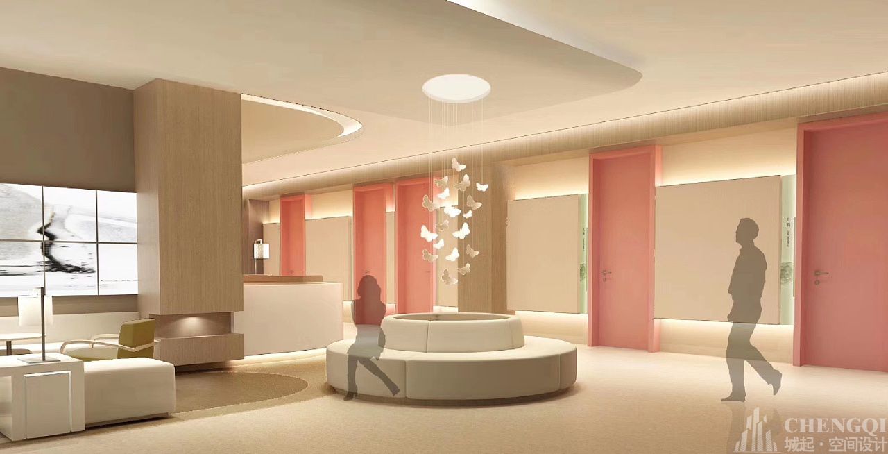 月子中心设计实景图,月子中心设计效果图