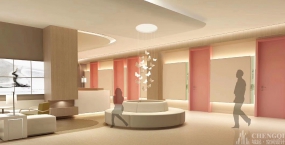 月子中心设计实景图,月子中心设计效果图