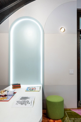 图书馆空间设计实景图,图书馆空间设计效果图