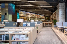 图书馆设计效果图,图书馆装修设计案例图