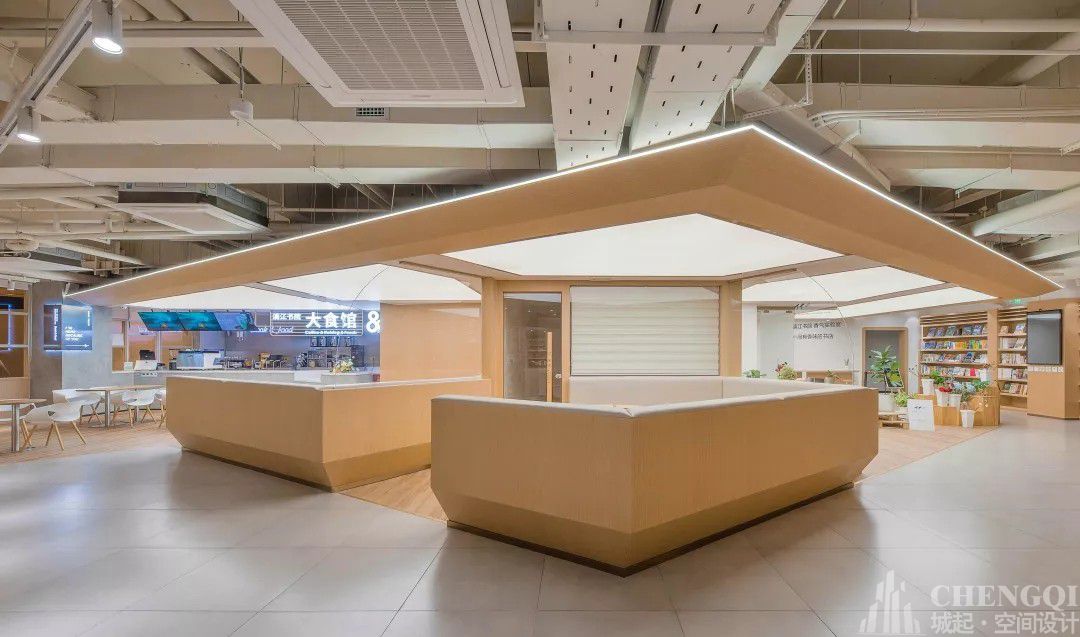 图书馆装修设计案例图,图书馆装修设计图片