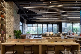 图书馆空间设计实景图,图书馆空间设计效果图