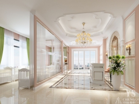 佑生精致月子会所,月子中心空间设计图片