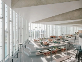 图书馆空间设计图片