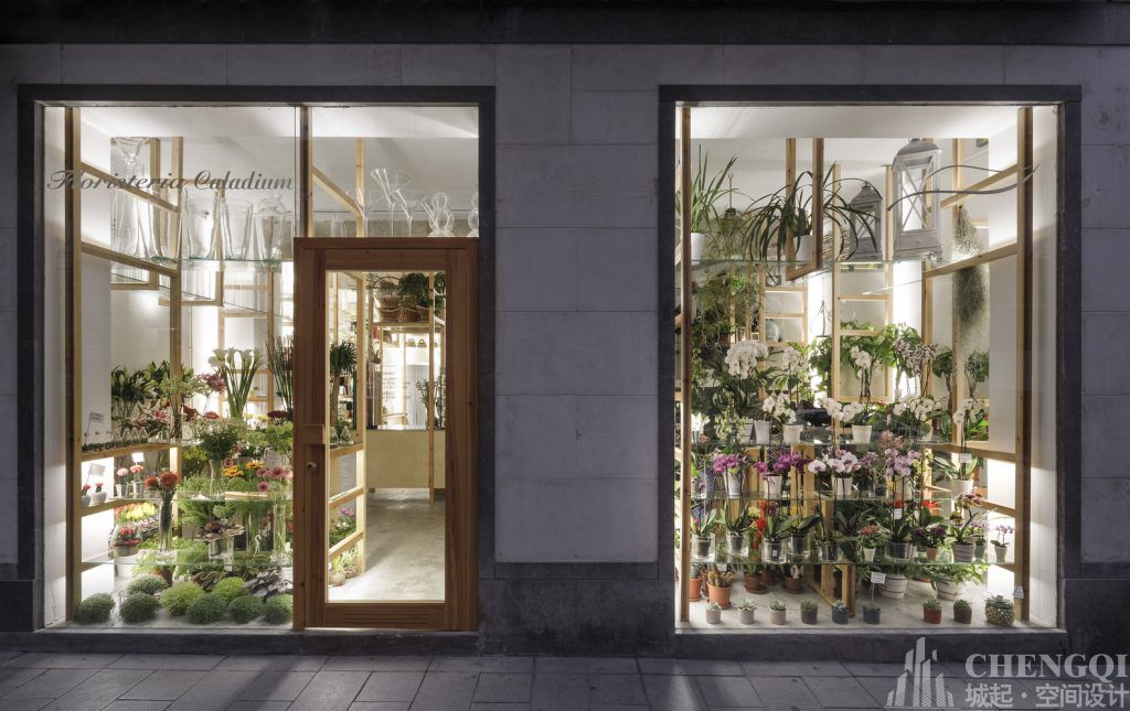 花店装饰图片,花店装饰效果图