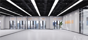 舞蹈房空间设计实景图