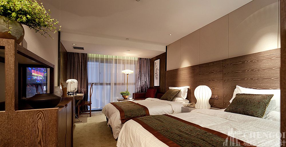 宾馆装饰案例图,宾馆装饰图片