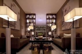 宾馆装饰图片,宾馆装饰效果图