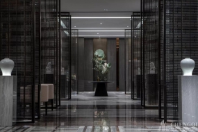 酒店空间设计案例图,酒店空间设计效果图