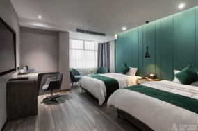 酒店设计实景图,酒店设计案例图