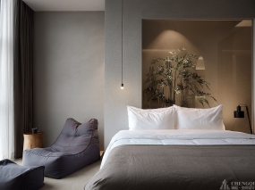 酒店装修设计效果图,酒店设计实景图