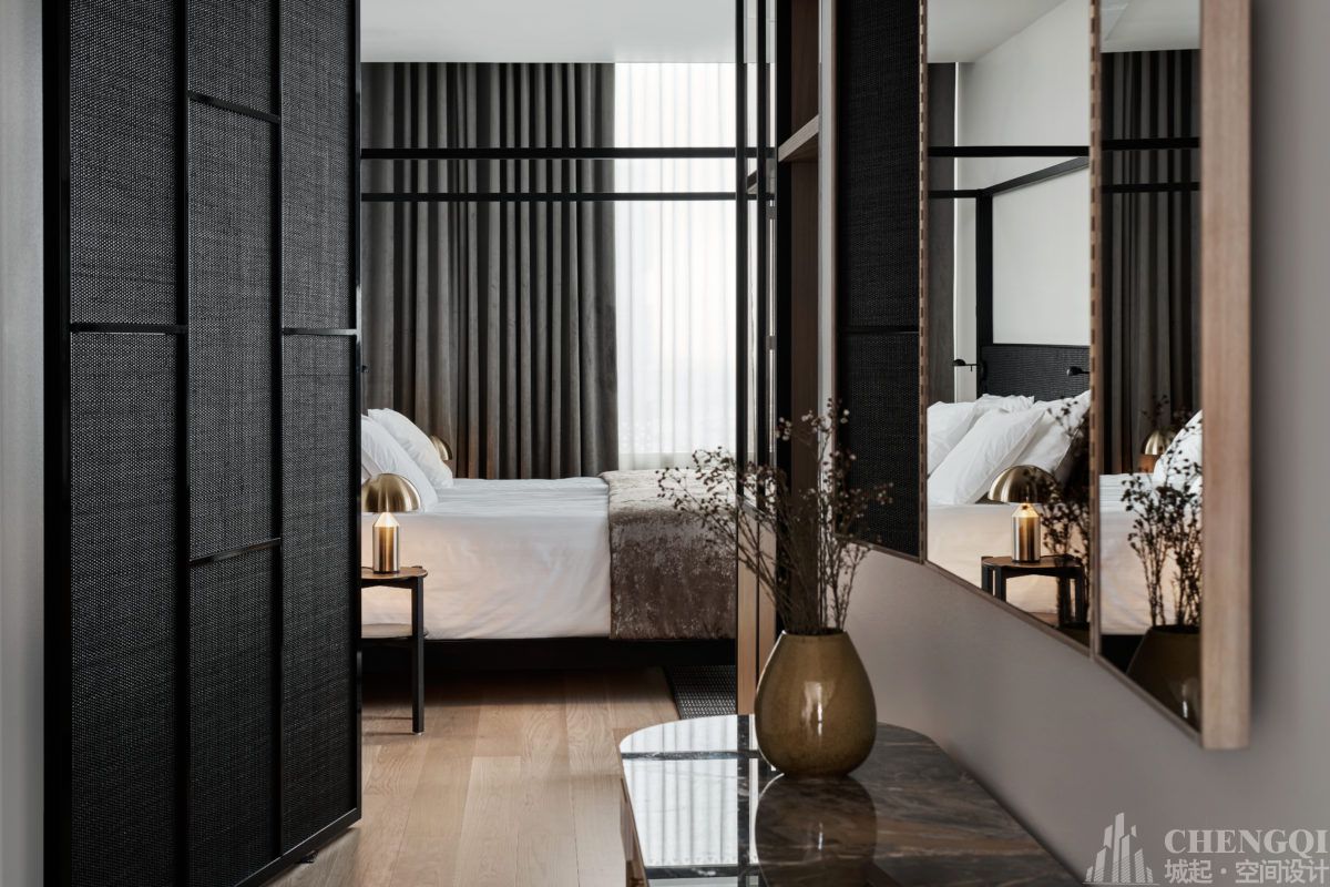 酒店空间设计实景图,酒店空间设计案例图