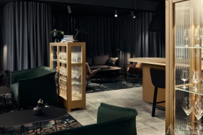 酒店设计效果图,酒店装修实景图