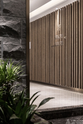 酒店装饰效果图,酒店空间设计实景图