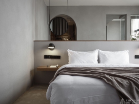 酒店空间设计实景图,酒店空间设计案例图