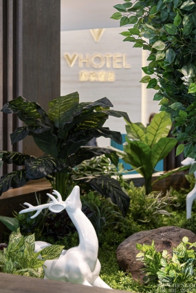 酒店装饰案例图,酒店装饰图片