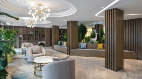 酒店装修实景图,酒店装修案例图