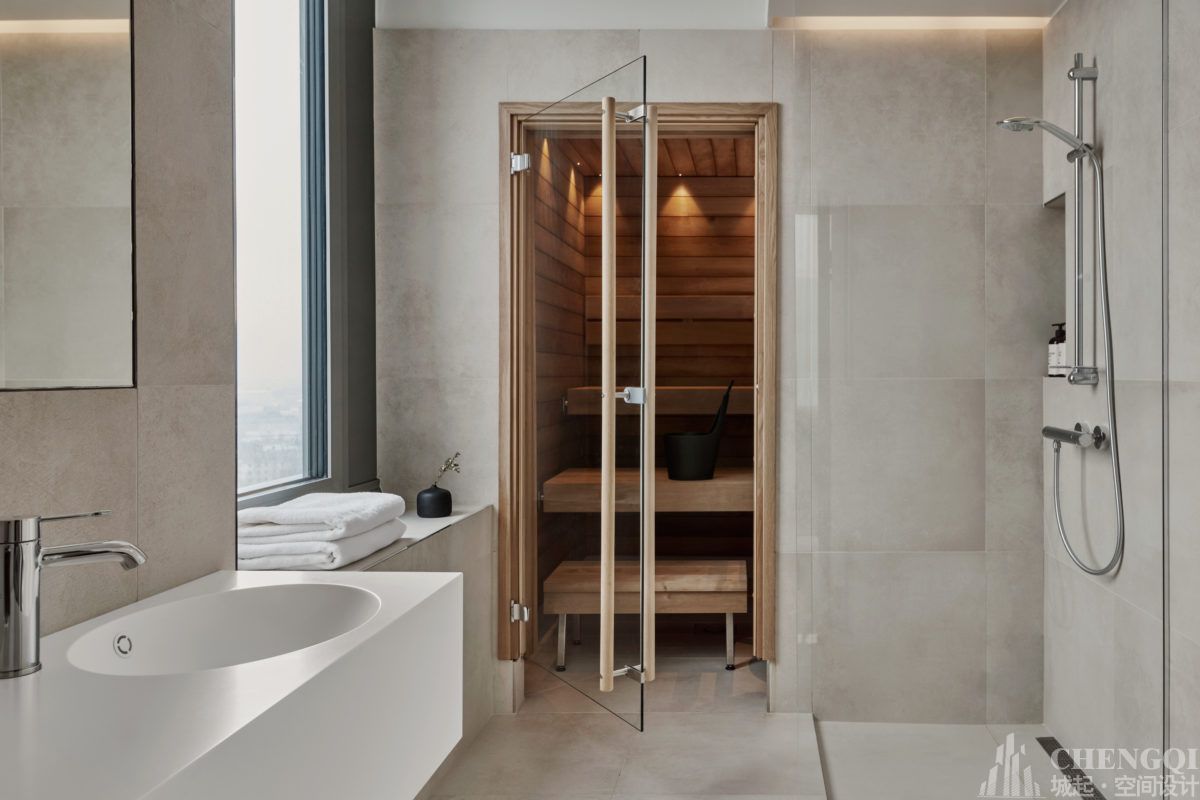 酒店装饰效果图,酒店空间设计实景图